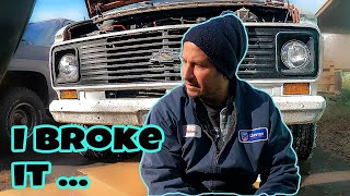 1000 Miles Later- I Broke IT?!  1973 Chevy G20 Murder Van Project by Between the Sharks Garage 1,447 views 4 months ago 35 minutes