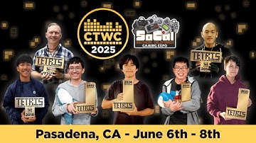 2025 Classic Tetris World Championship - Day 1 - Qualifying - CT3 - Raw VOD - Part 2