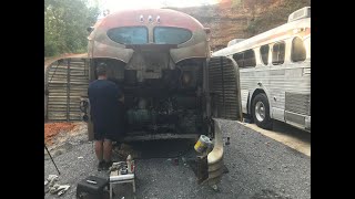 LIVE  Texas Bus Rescue (from the Bus Grease Monkey Compound) 7p EDT