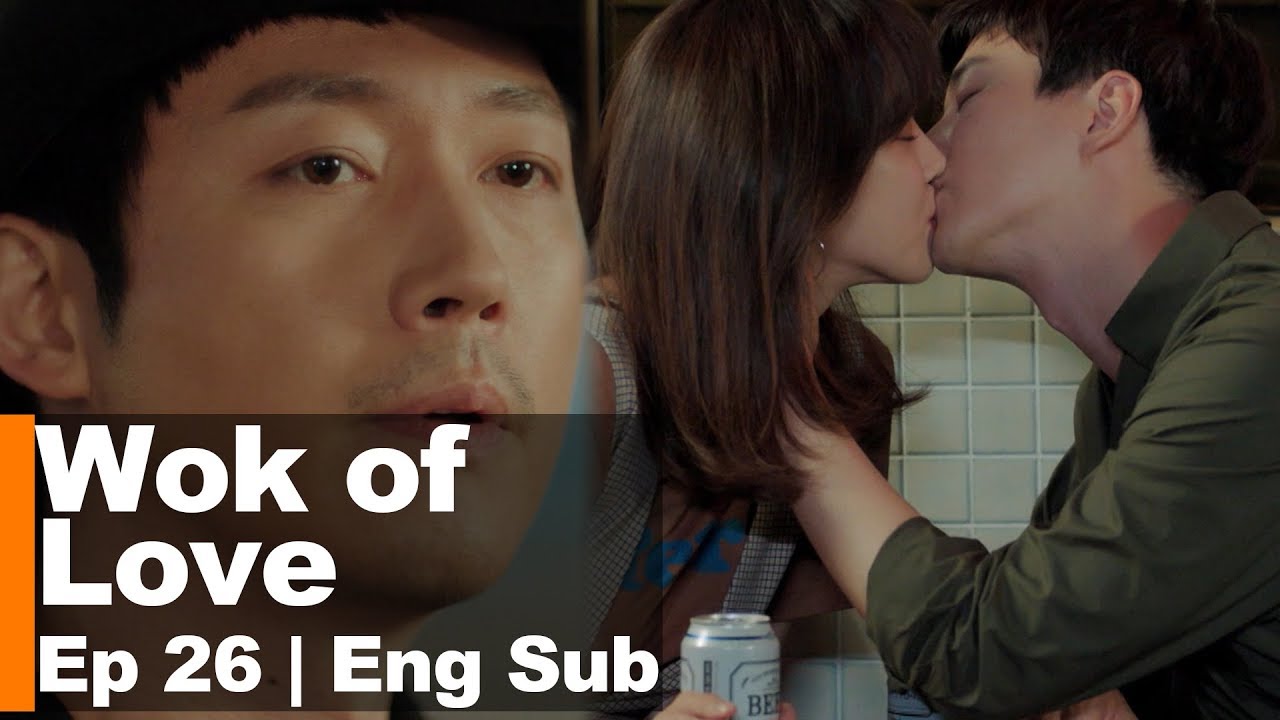 Jang Hyuk Finds Jung Ryeo Won and Lee Jun Ho Kissing Wok of Love Ep 26