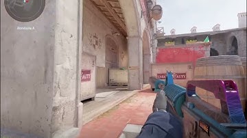 Inferno - 1v3 defuse clutch (nothing special)