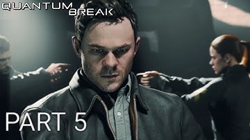 Quantum Break Gameplay Walktrough Part 5 - Act 2 Part 1 - Industrial Area (PC) HD