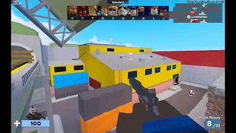 Roblox Arsenal | I ACTUALLY SAW MY FIRST HACKER ON ARSENAL |
