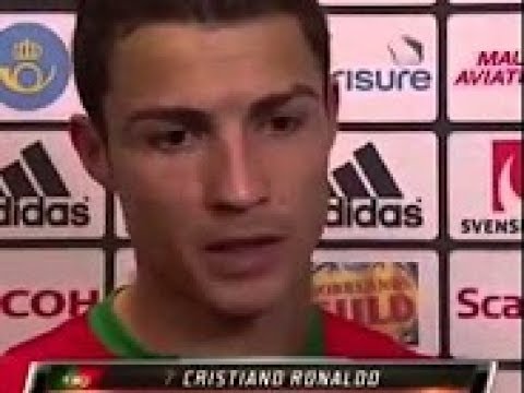 Ronaldo Türkçe Konuşuyor