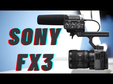 Sony FX3 | Prosto.film | Простофильм