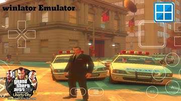 Testing GTA IV lite 3 GB On Winlator Emulator dimensity 9400!