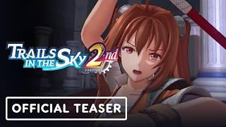 Trails in the Sky 2nd Chapter - Official Teaser Trailer #2