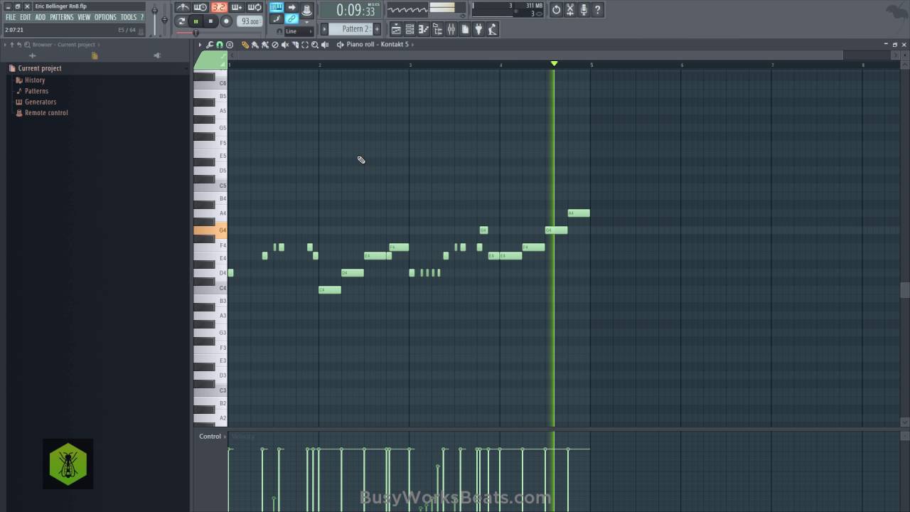 Eric Bellinger RnB Tutorial