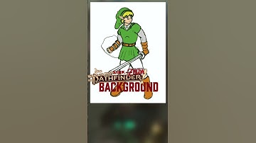 How to Play as Link in Pathfinder Second Edition #shorts #Pathfinder2e #Zelda #dungeonsanddragons