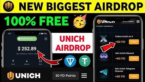 Unich mining new update | unich coin listing date | unich network KYC update | unich airdrop