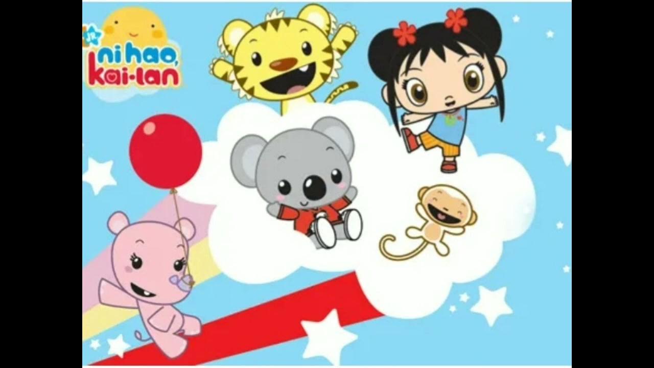 Ni Hao Kai Lan Theme Song Lyrics Ni Hao Kai-Lan theme song - YouTube