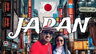Japan වල දවස් 3 Travel එක