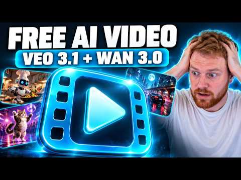 Free AI Video Generator: Veo 3.1, Kling 3.0 + Seedance 2.0 + Wan 3.0 | AI Video for Free Unlimited