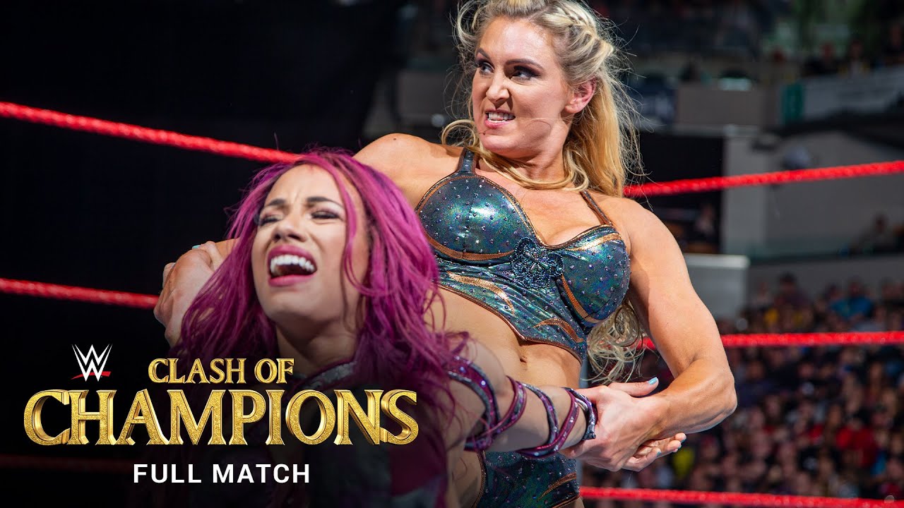 Download FULL MATCH: Flair vs. Banks vs. Bayley – Raw Women’s Title Match: WWE Clash of Champions 2016