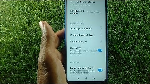 Poco x2 | how to enable WiFi calling |  Wi-Fi calling | Wi-Fi calling setting | Wi-Fi calling kare