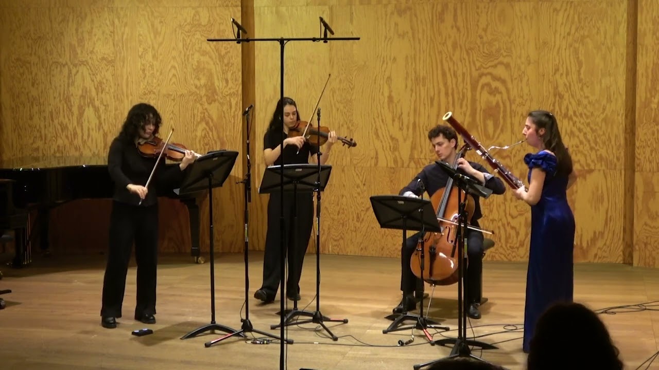 F. Devienne, Quartet in G minor for Bassoon, Violin, Viola and Cello, op. 73 no.3 (1798)