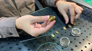 T1011A Replace probe tip & Change pitch