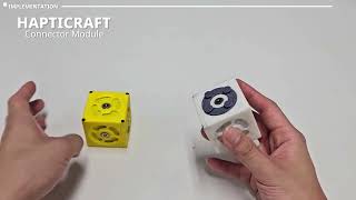 HaptiCraft: A Modular Multimodal Haptic Controller for Immersive Virtual Reality Interactions