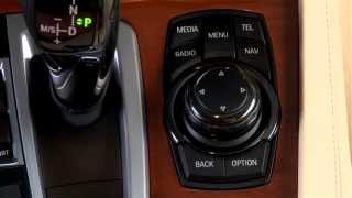 BMW iDrive Controller.
