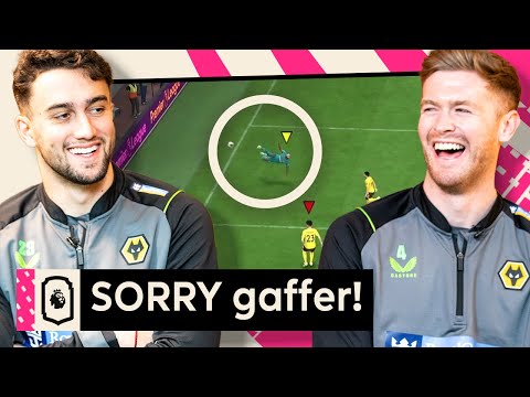 "THAT'S EXACTLY WHAT IT'S LIKE IN TRAINING!" 🤣 Max Kilman & Nathan Collins | Uncut ft. Wolves