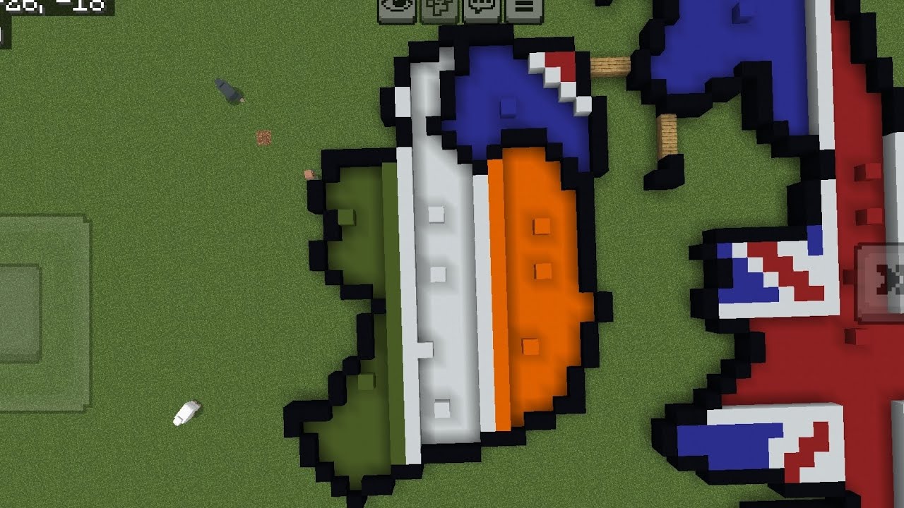 How to make ireland in minecraft - YouTube