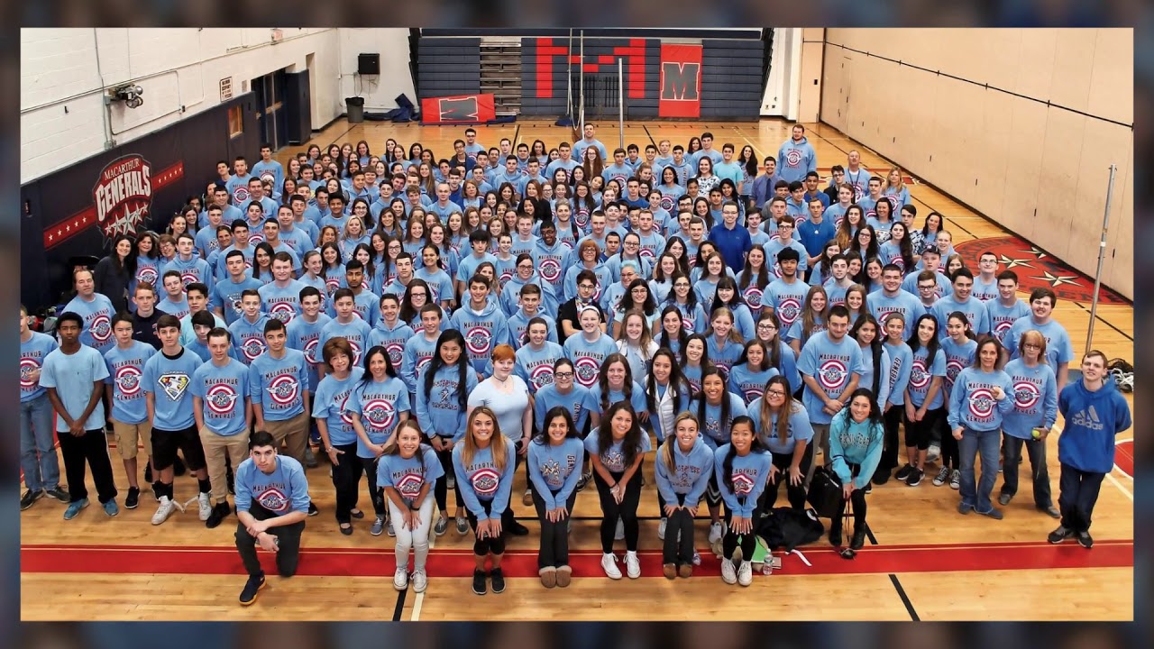 MacArthur Lights it up Blue Autism Awareness YouTube