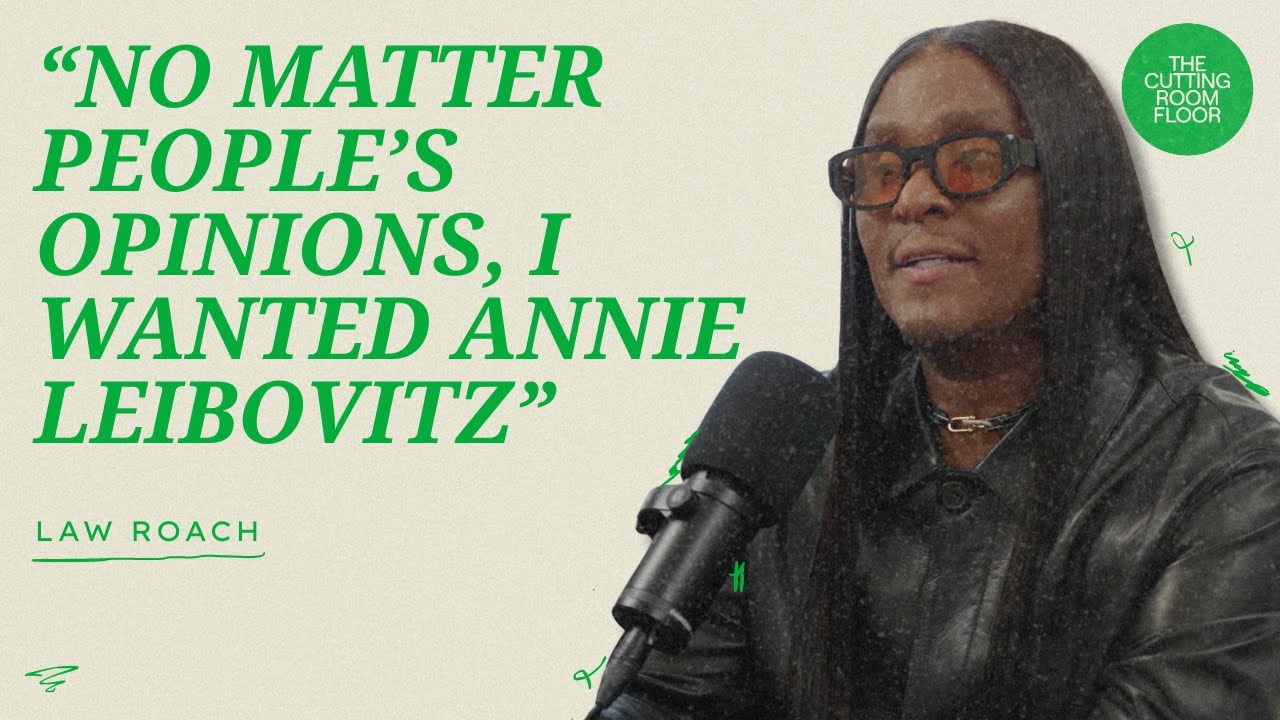 Law Roach on Working with Annie Leibovitz for Zendaya's Vogue Cover
