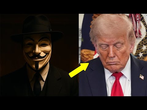 Anonymous Reveals The Final Diagnosis Of Donald Trump