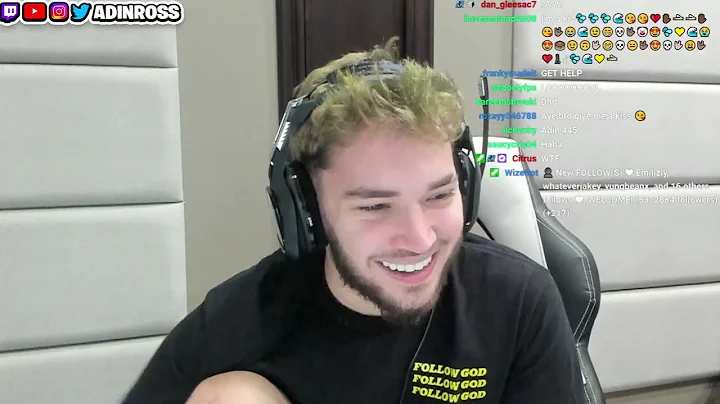 Adin Ross - MONDAY MADNESS (2022-01-11) [Full Stream]