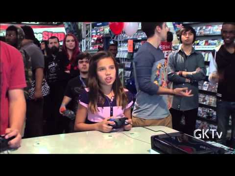 Karissa The Destroyer - GameStop&rsquo;s 10 Year old Gamer Secret Revealed