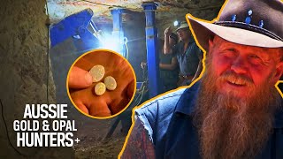 Bushmen's Opal Mine Gets FLOODED & Risks COLLAPSING | Outback Opal Hunters