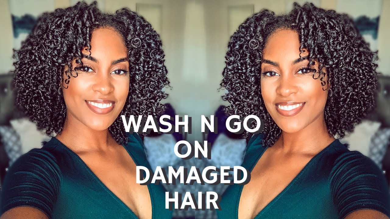 Extremely Defined Curls on Partially Damaged Hair | Finger Coiling Tutorial  - YouTube