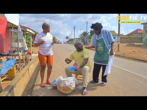 😂AHHH ACABENEZER STEALS OPOKU’S KWAN KWAN RICE😂BERNICE CANT BELIEVE HER EYES😂