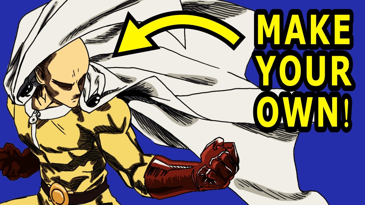 Make an Overpowered Hero Like One Punch Man!
