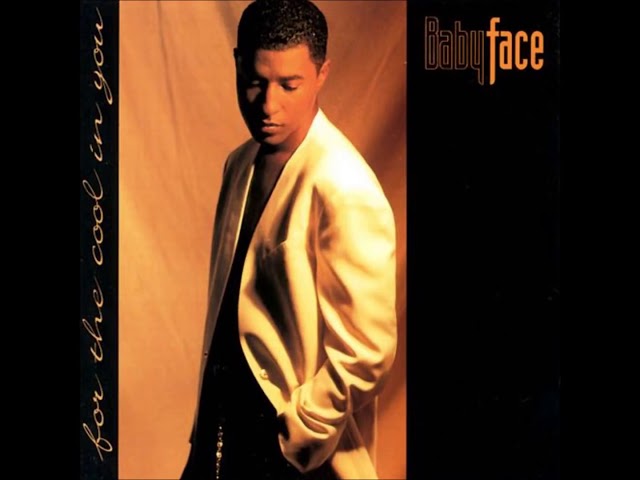洋楽 Babyface For the Cool in You rare groove Babyface-For The Cool In You - YouTube