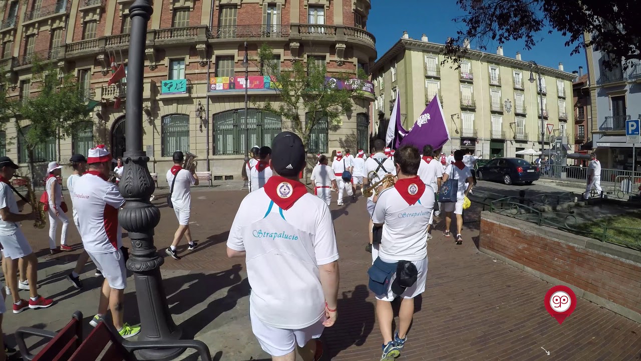Día del socio en la Peña Aldapa 12 Julio - San Fermín 2019