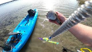 Otway NC and around Harkers Island! Bite turns on at dusk.