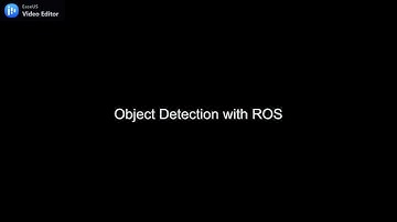 Object Detection with ROS
