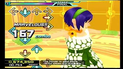 Dance Dance Revolution SuperNOVA 2- The Flower in your Smile