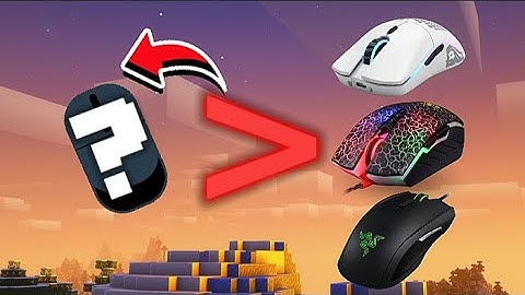 Con chuột văn phòng này tốt hơn chuột Gaming?