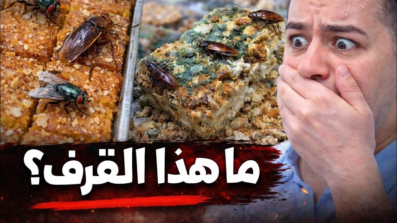 تفتيش صحي داخل محل حلويات في الجزائر… صدمة غير متوقعة!