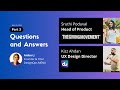 Q&amp;A with Du’s UX Director &amp; The Giving Movement’s Head of Product
