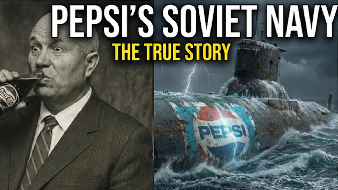The Day Pepsi Owned the World's 6th Largest Navy