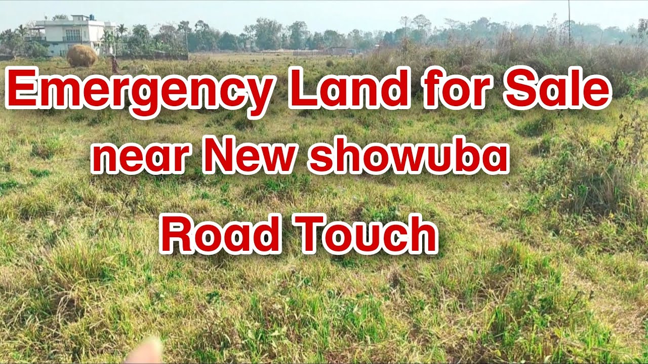 Emergency Land For Sale Location near New showuba Under(Khehukhu)/8798067638/please 🤙🙏