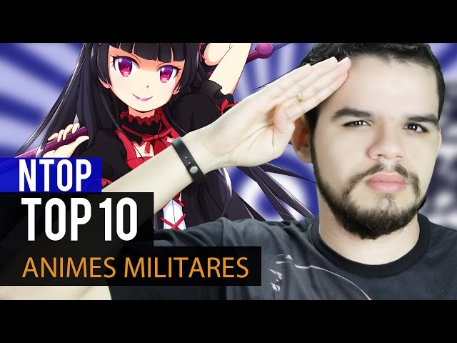 6 ANIMES de GUERRA/ TEMAS MILITARES que VOCÊ PRECISA ASSISTIR