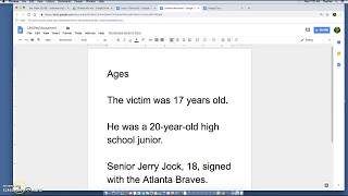 Journalism Style Guide: Ages, Dates, Times, & Numbers