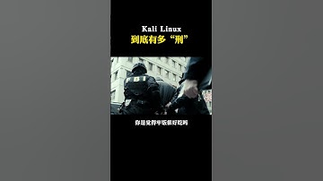 Kali Linux到底有多“刑” #黑客 #网络安全 #计算机 #编程