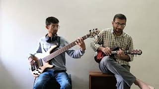Maanavi Naalaginca | Raga Nalinakanthi | Electric Mandolin & Bass Guitar |