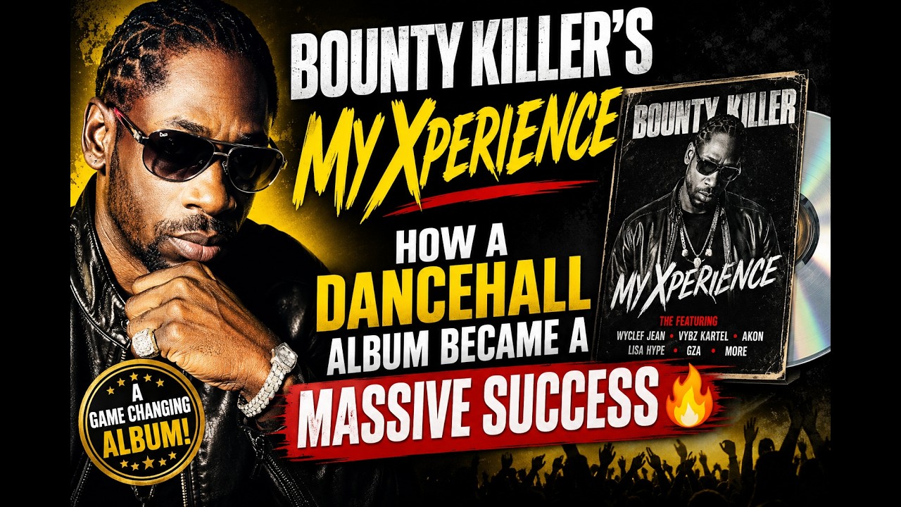 Bounty Killer's My Xperience: How a Dancehall Album Became a