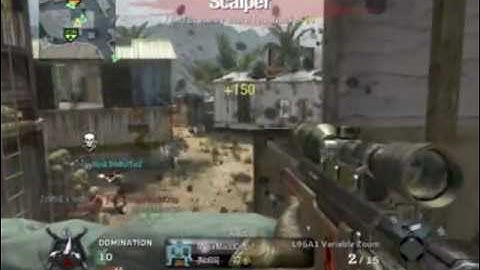 Quick Scope Montage on Firing Range